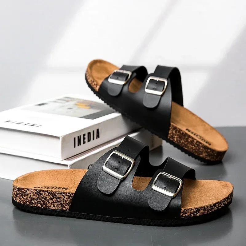 Fashion Classic Unisex Slipper - Men Shoes Classic ulasan dan harga