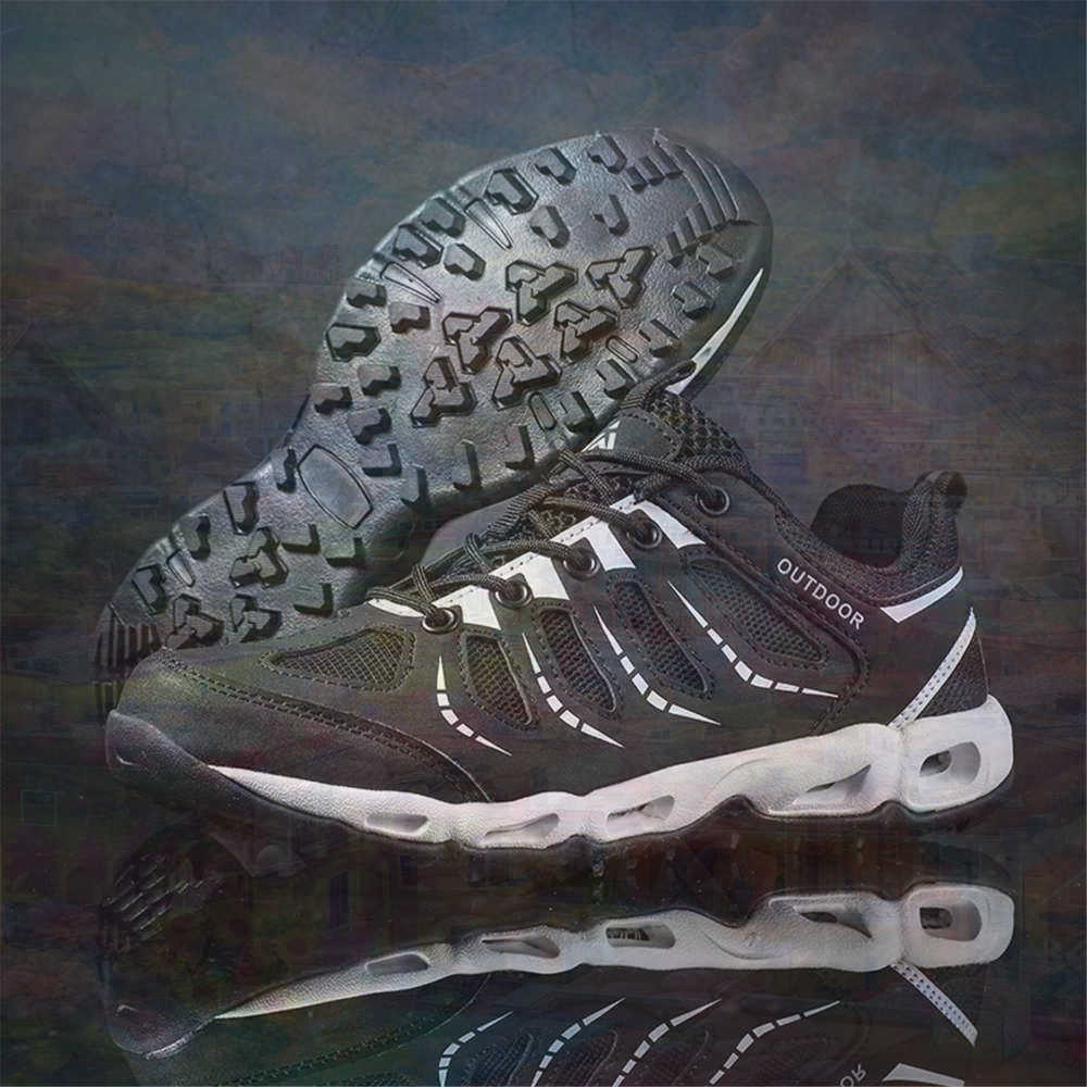 Sumer Round Tip Silver Sneaker - Men Shoes Red Bottom ulasan dan harga