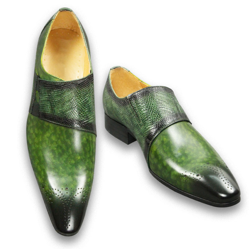 Fashion Loafers Men Shoe Class - Monk Strap Shoe ulasan dan harga