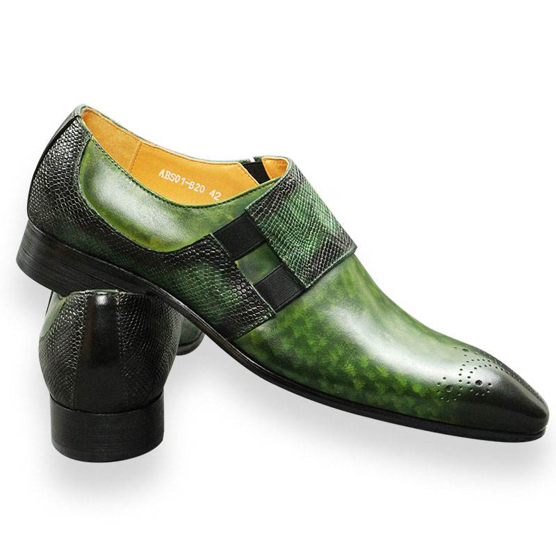 Fashion Loafers Men Shoe Class - Monk Strap Shoe ulasan dan harga