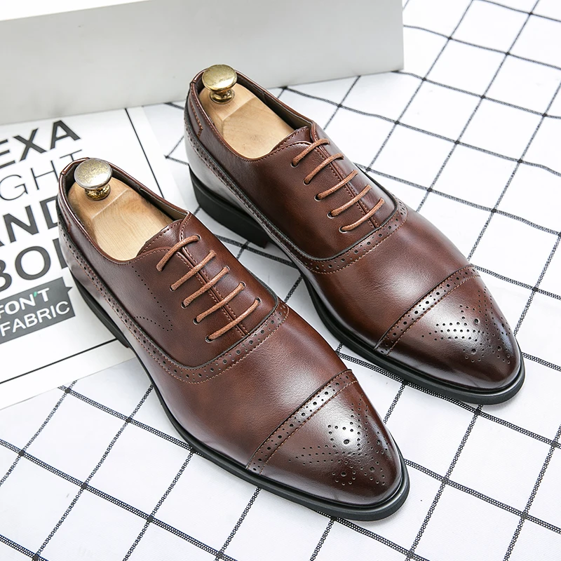 Men's Formal  Shoes Red Sole F - Men Shoes Red Bottom ulasan dan harga