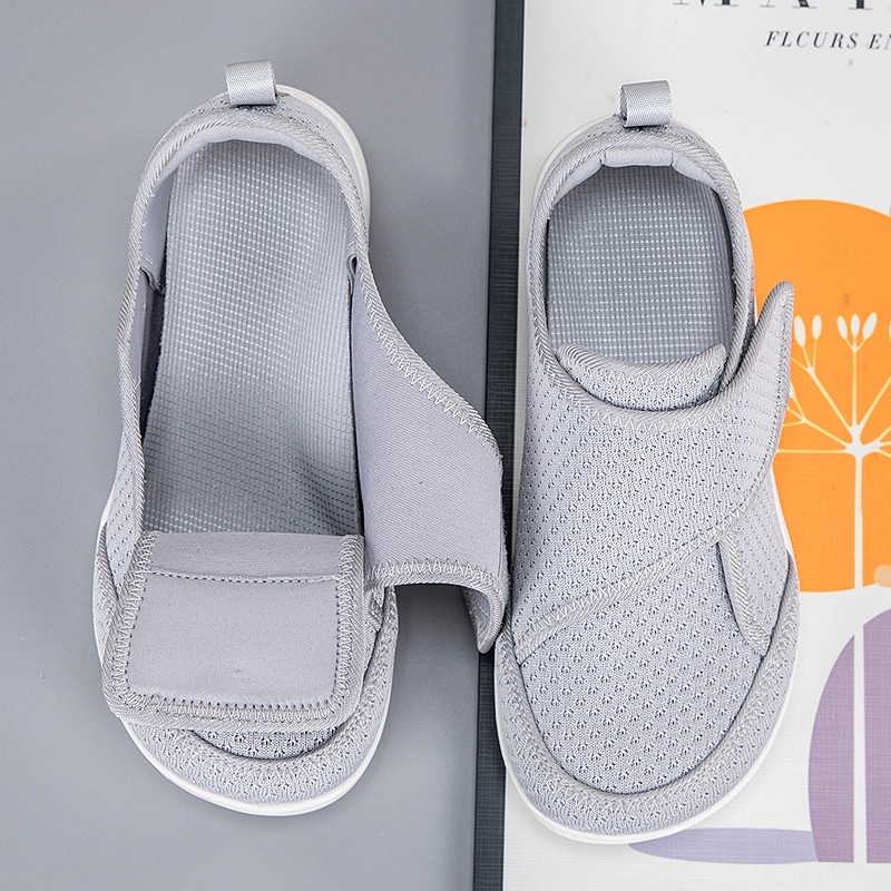 Men Women Open Shoes for Elder - Men'S Shoes Diabetic ulasan dan harga