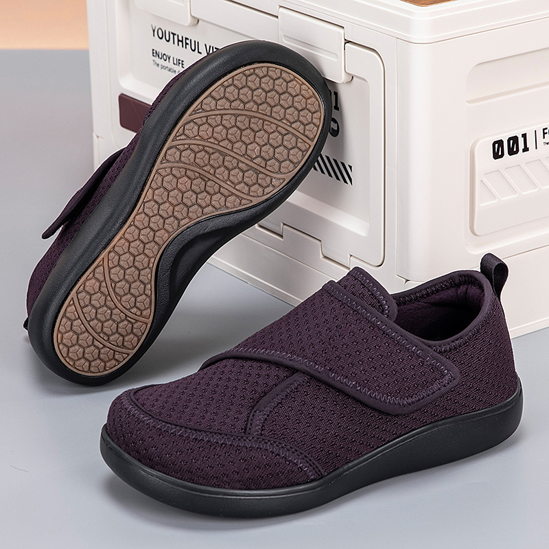 Men Women Open Shoes for Elder - Men'S Shoes Diabetic ulasan dan harga