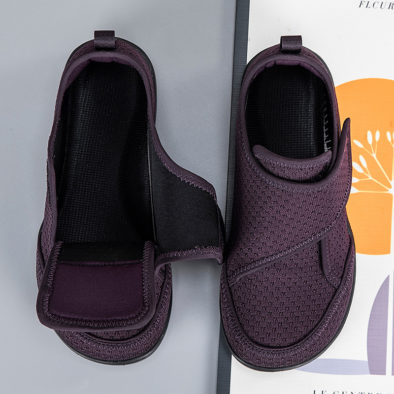 Men Women Open Shoes for Elder - Men'S Shoes Diabetic ulasan dan harga