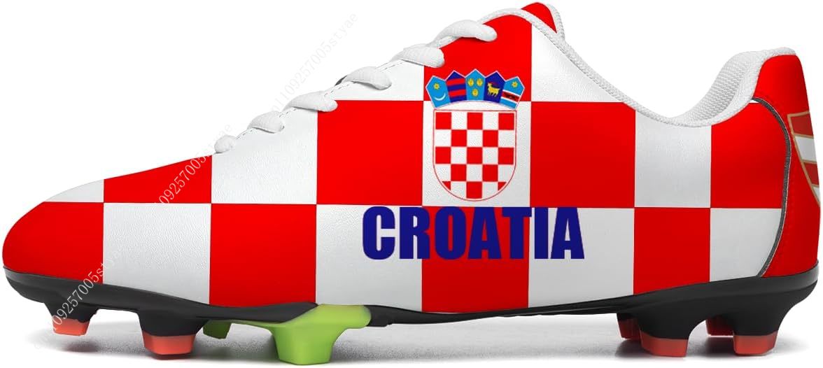 Croatia Flag Croatian Football - Men Shoes Oxford ulasan dan harga