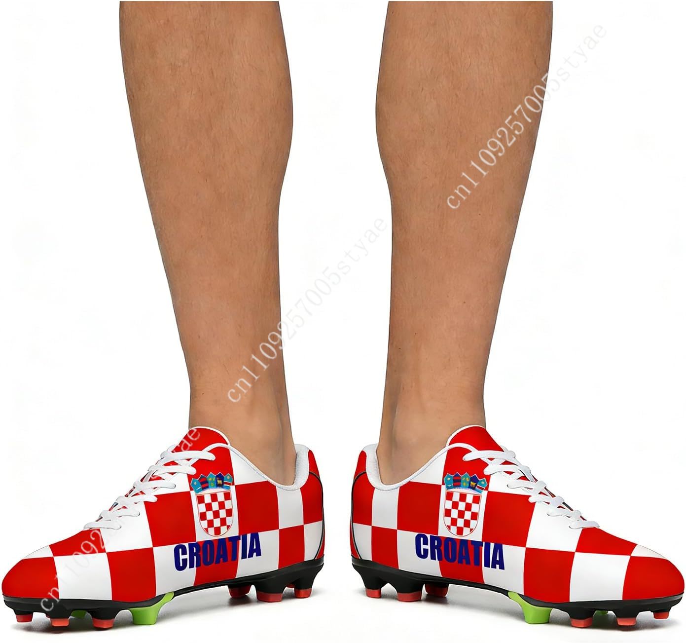 Croatia Flag Croatian Football - Men Shoes Oxford ulasan dan harga