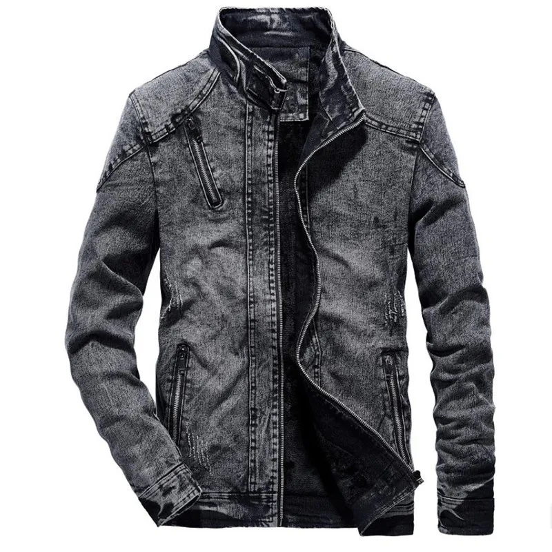 Denim Jacket Men's Winter Plus - Men'S Shoes For Jeans ulasan dan harga