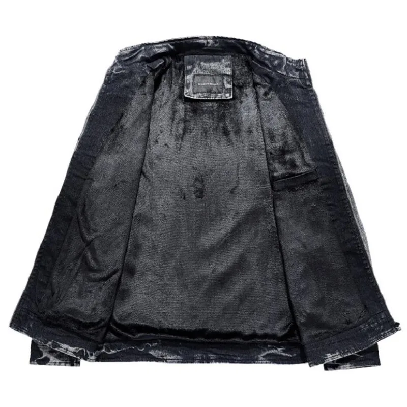 Denim Jacket Men's Winter Plus - Men'S Shoes For Jeans ulasan dan harga