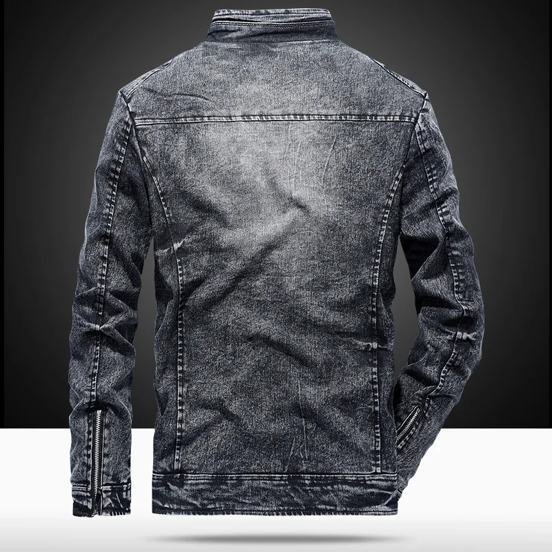 Denim Jacket Men's Winter Plus - Men'S Shoes For Jeans ulasan dan harga