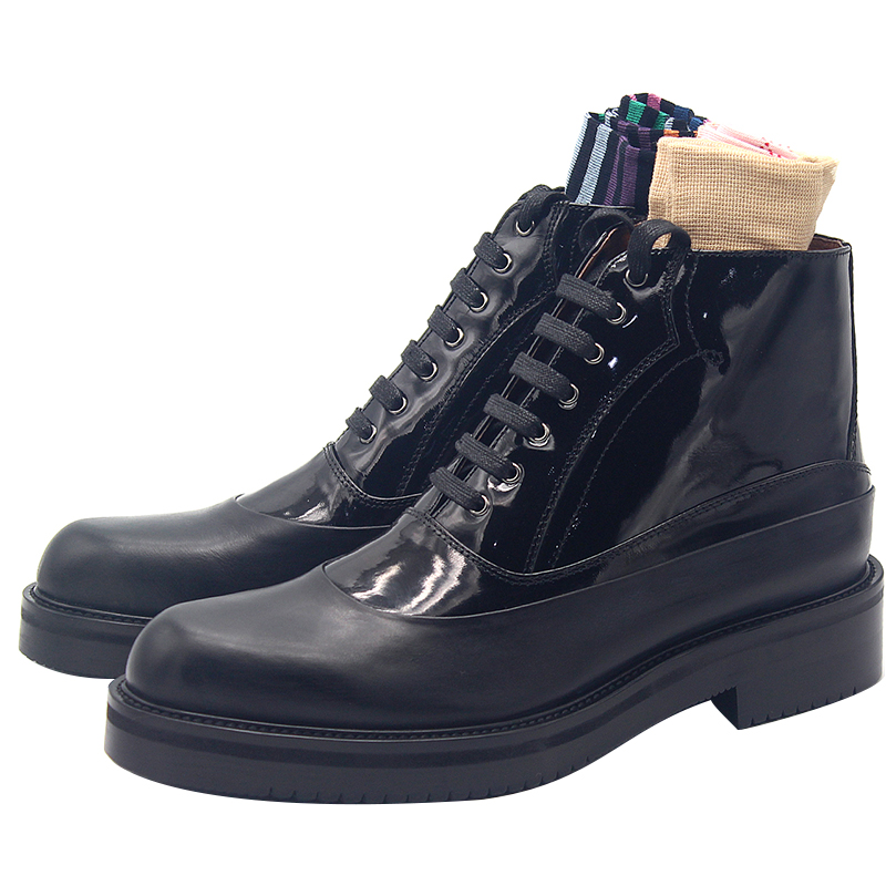 New British Thick Sole Genuine - Men Shoes Oxford ulasan dan harga