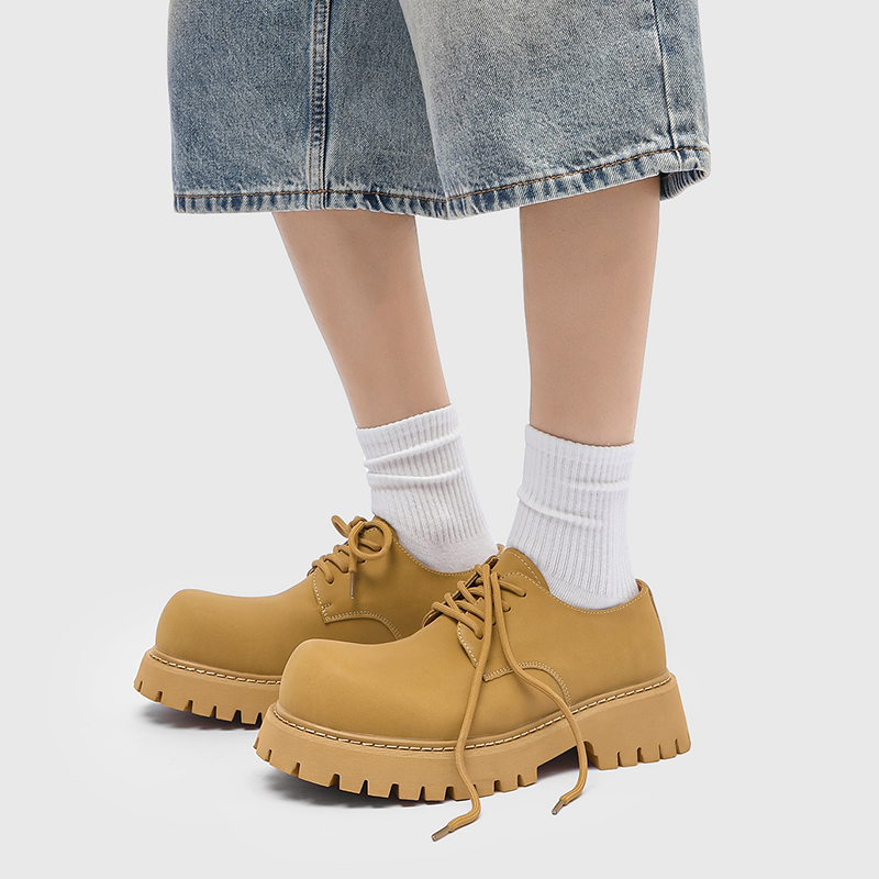 Men's Spring Autumn Thick Sole - Men Shoes Classic ulasan dan harga