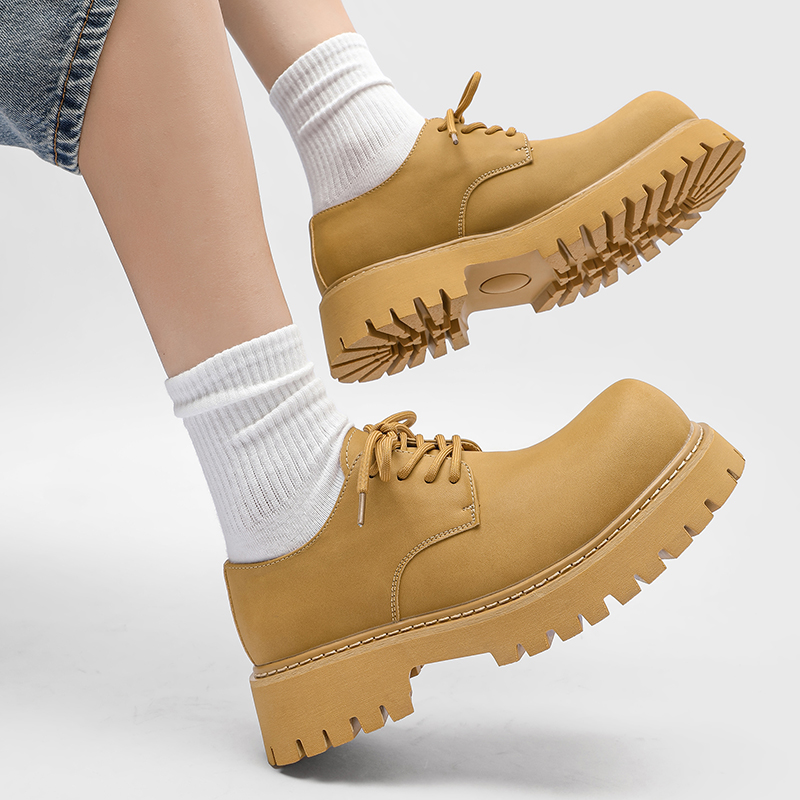 Men's Spring Autumn Thick Sole - Men Shoes Classic ulasan dan harga