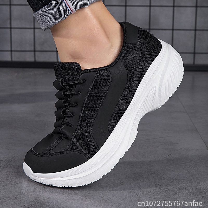Men Women Thick and Low Shoe C - Men'S Shoes Diabetic ulasan dan harga