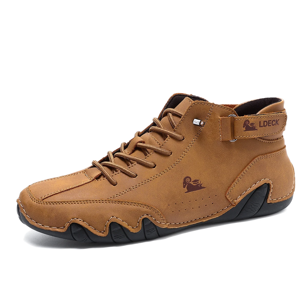 Men's Genuine Leather Shoes An - Men'S Shoes Popular ulasan dan harga