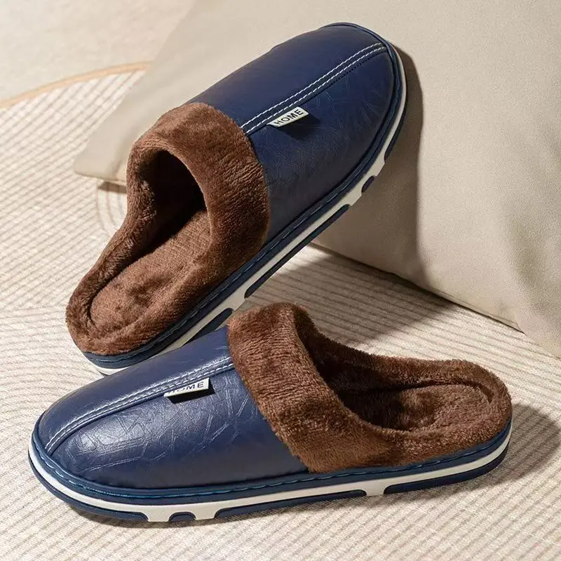 Men's Big Size Winter Slippers - Men'S Shoes Hugo Boss ulasan dan harga