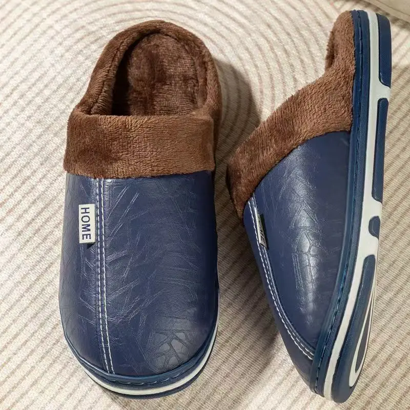 Men's Big Size Winter Slippers - Men'S Shoes Hugo Boss ulasan dan harga