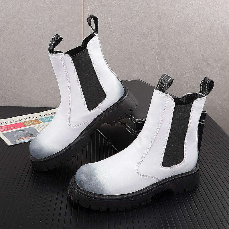 Men Luxury Fashion Genuine Lea - Men Shoes Brand ulasan dan harga