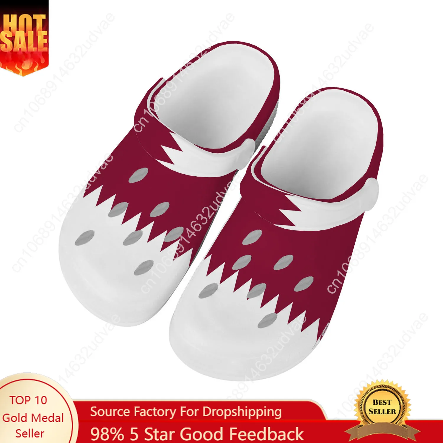 Qatar National Flag Water Shoe - Men Shoes Qatar ulasan dan harga