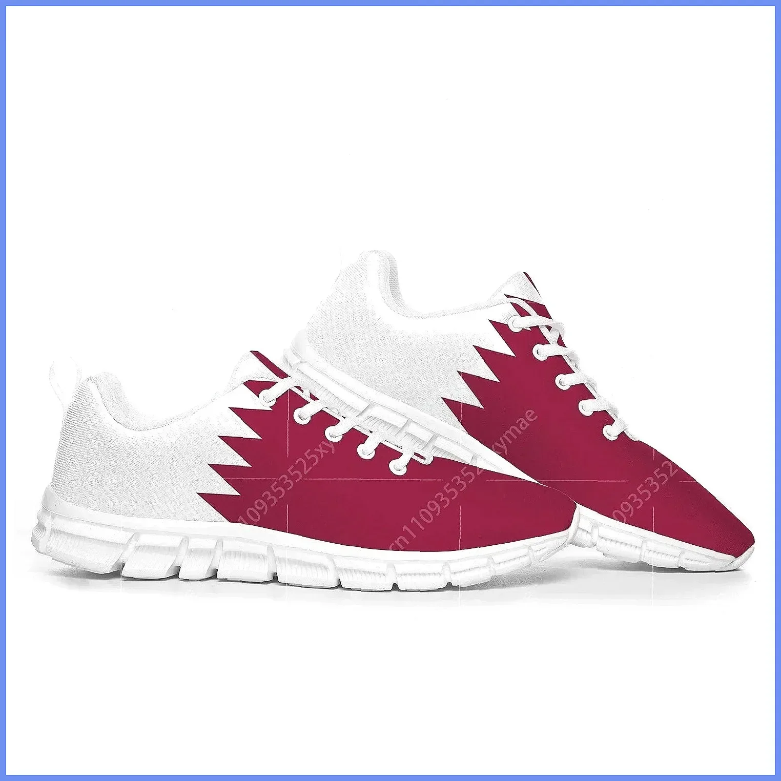 Qatar Flag Sports Shoes, Custo - Men Shoes Qatar ulasan dan harga