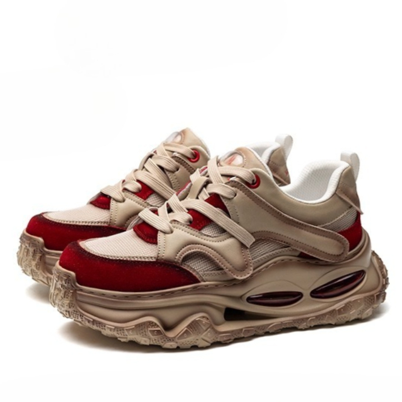 European Casual Sneakers Red D - Men Shoes Red Bottom ulasan dan harga