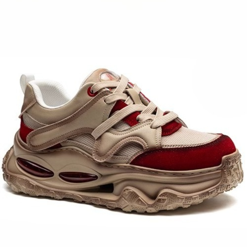 European Casual Sneakers Red D - Men Shoes Red Bottom ulasan dan harga