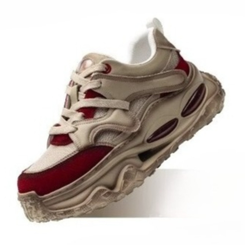 European Casual Sneakers Red D - Men Shoes Red Bottom ulasan dan harga