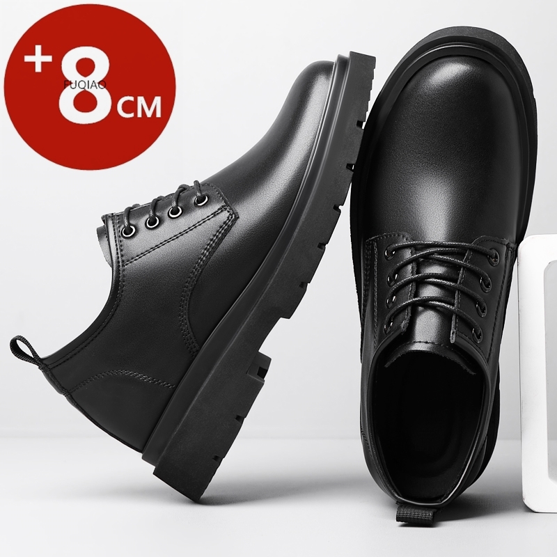 3CM/6CM/8CM Height Increase Sh - Men Shoes Oxford ulasan dan harga