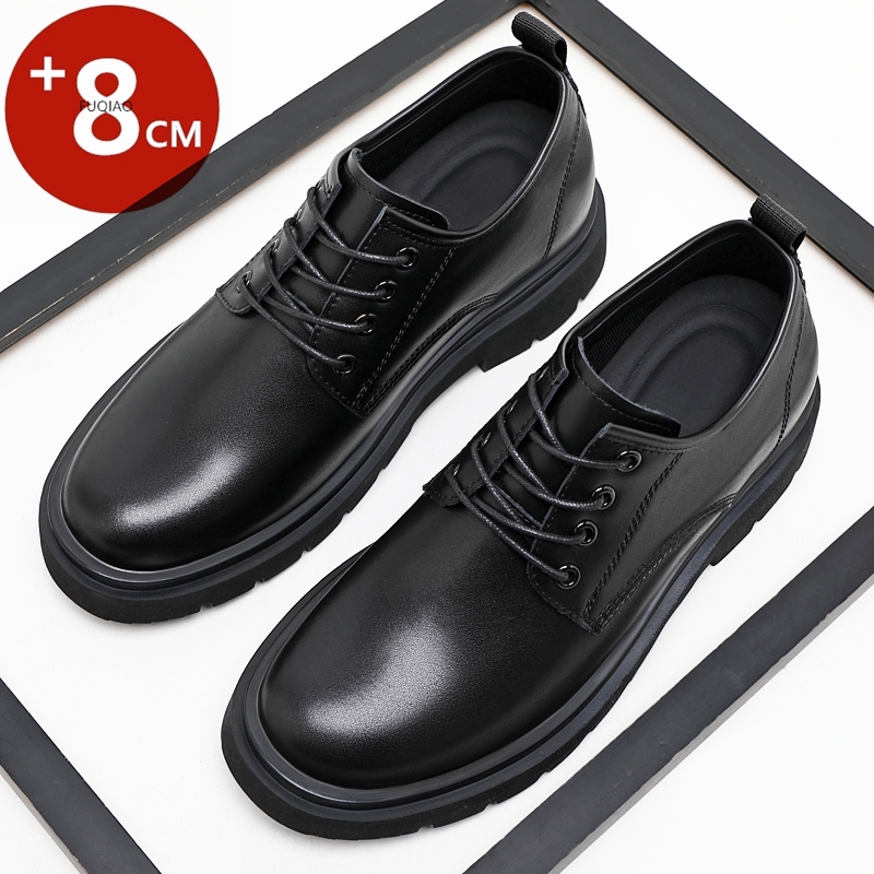 3CM/6CM/8CM Height Increase Sh - Men Shoes Oxford ulasan dan harga