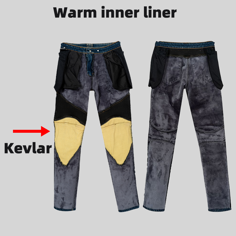 Winter Motorcycle Pants warm   - Men'S Shoes For Jeans ulasan dan harga