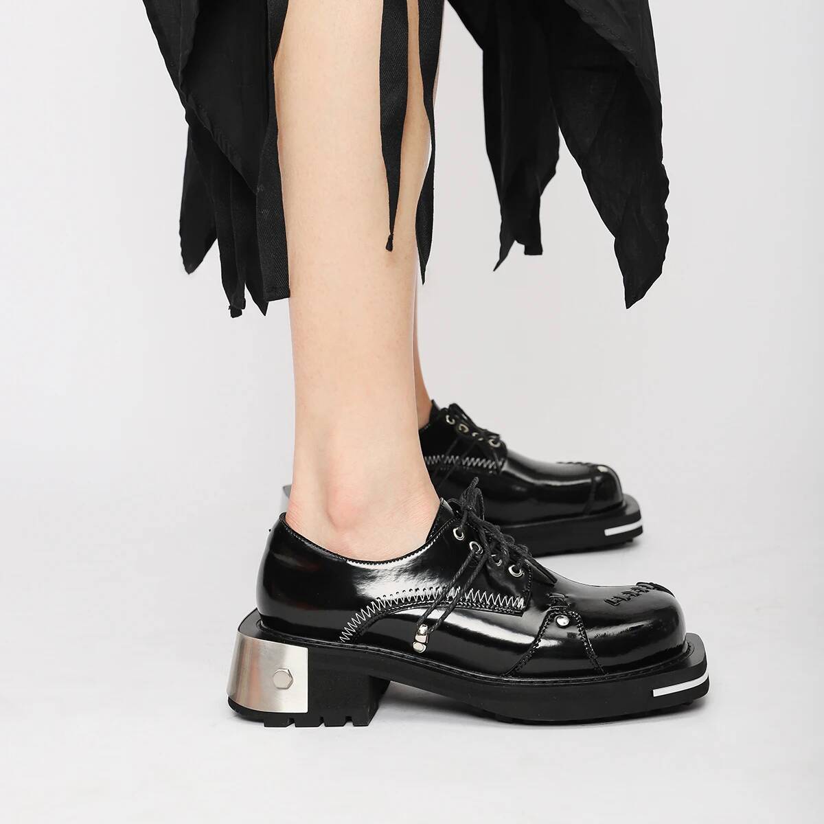 Retro Women Men Metal Genuine  - Men Shoes Trainers ulasan dan harga