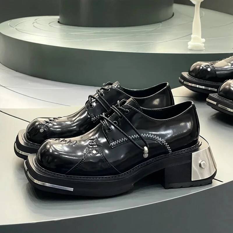 Retro Women Men Metal Genuine  - Men Shoes Trainers ulasan dan harga