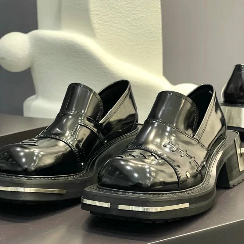 Retro Women Men Metal Genuine  - Men Shoes Trainers ulasan dan harga