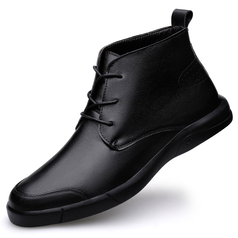 Famous Luxury Ankle Boots High - Men'S Shoes Hugo Boss ulasan dan harga