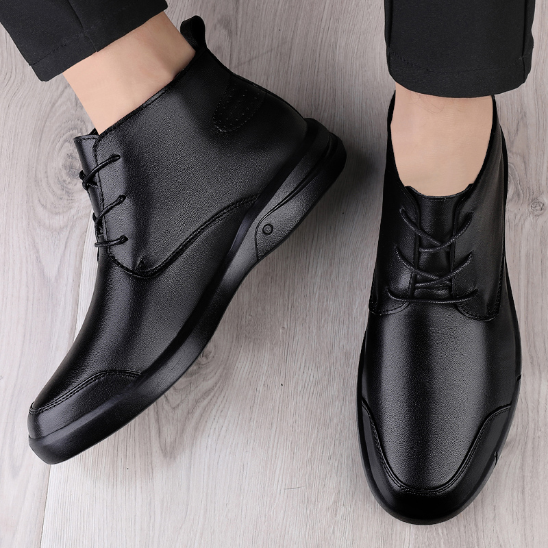 Famous Luxury Ankle Boots High - Men'S Shoes Hugo Boss ulasan dan harga