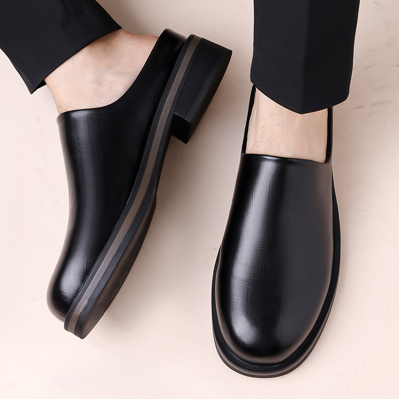 Men Slip-On Half Slippers, Thi - Men'S Shoes Hugo Boss ulasan dan harga