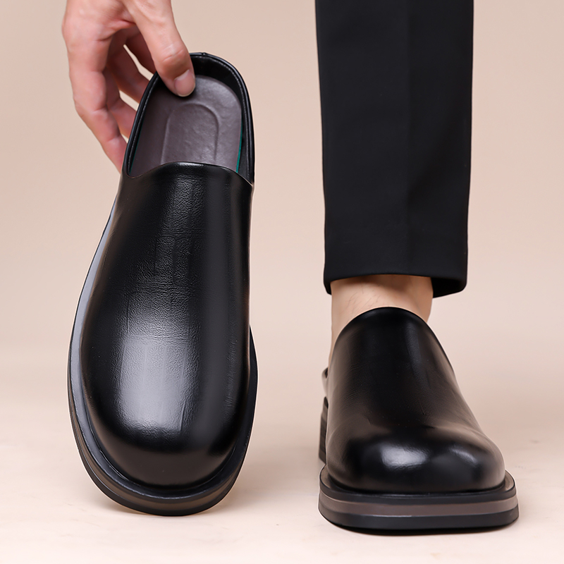 Men Slip-On Half Slippers, Thi - Men'S Shoes Hugo Boss ulasan dan harga