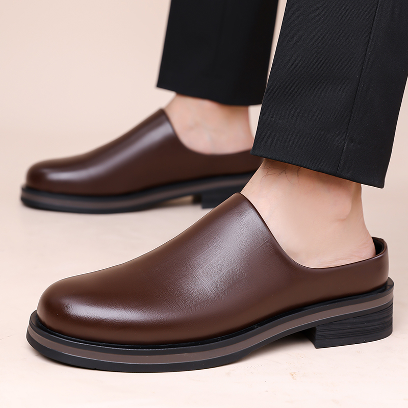 Men Slip-On Half Slippers, Thi - Men'S Shoes Hugo Boss ulasan dan harga