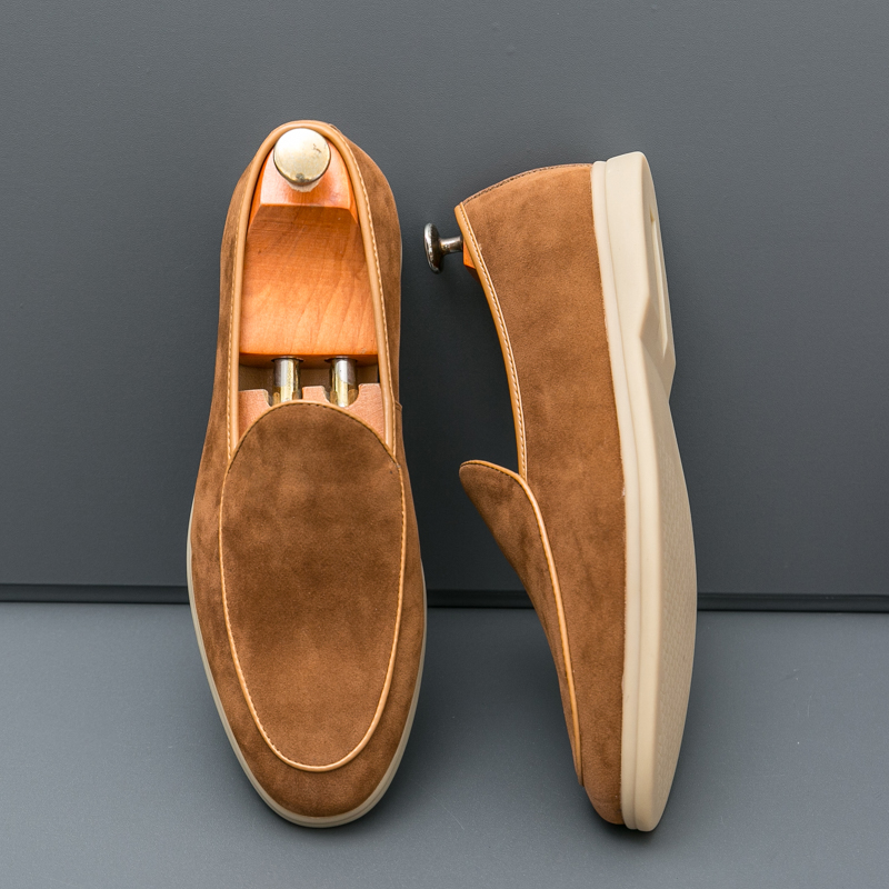 Autumn High-quality Suede Mens - Men'S Shoes Quality Brands ulasan dan harga