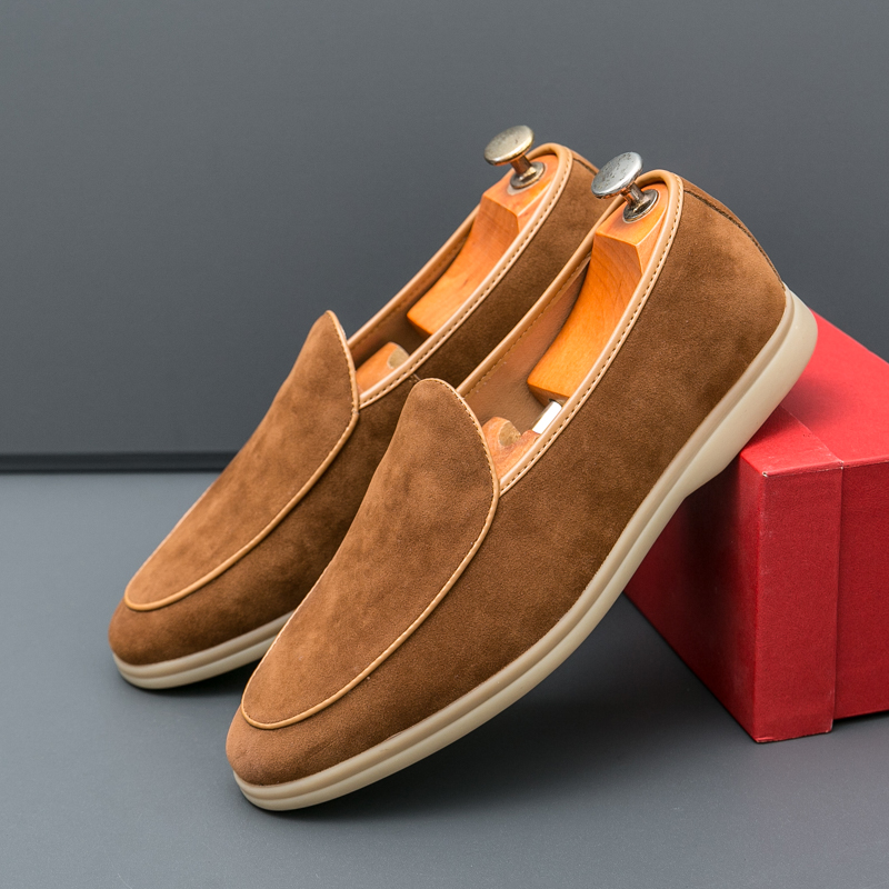 Autumn High-quality Suede Mens - Men'S Shoes Quality Brands ulasan dan harga