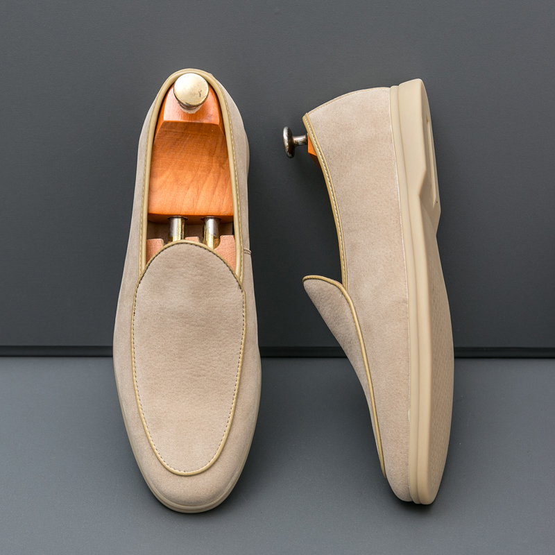 Autumn High-quality Suede Mens - Men'S Shoes Quality Brands ulasan dan harga