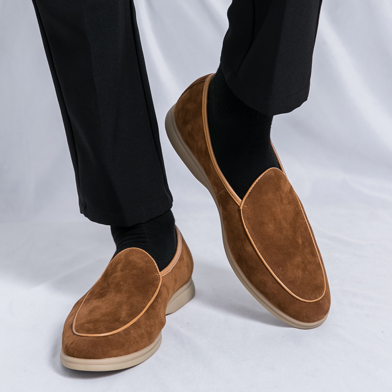 Autumn High-quality Suede Mens - Men'S Shoes Quality Brands ulasan dan harga