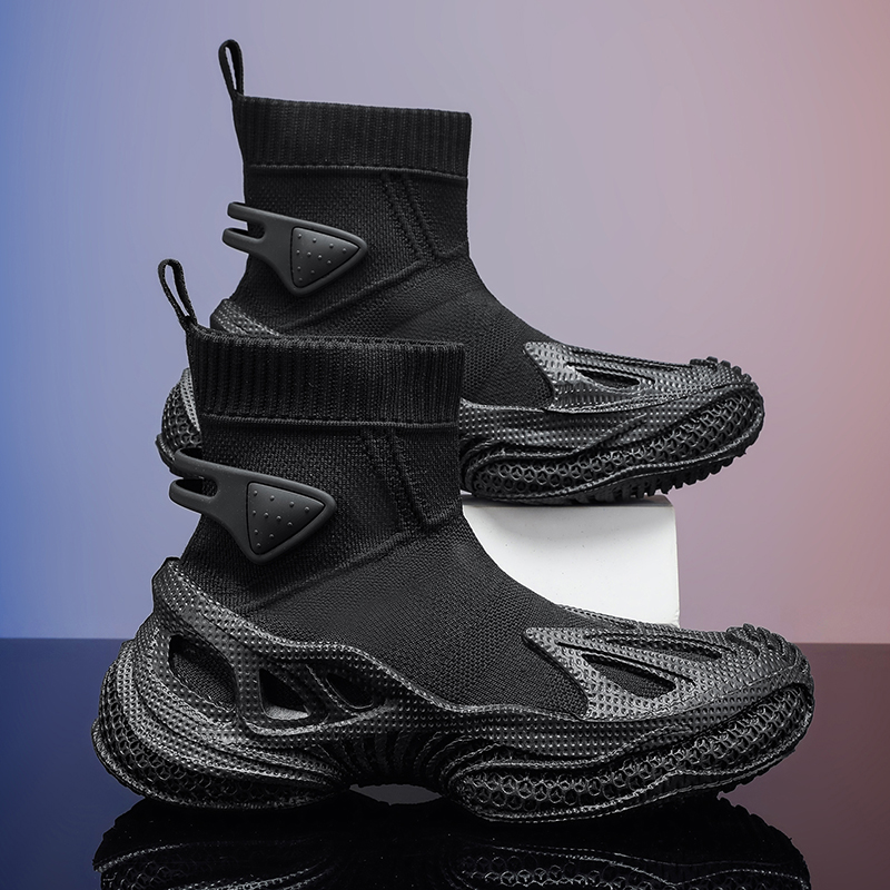Man Outdoor Trendy Mecha Shoes - Men Shoes Classic ulasan dan harga