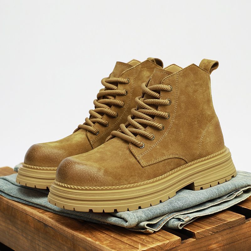 High Quality Men Ankle Boots F - Men Shoes Classic ulasan dan harga