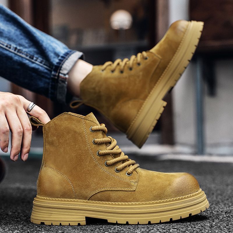 High Quality Men Ankle Boots F - Men Shoes Classic ulasan dan harga