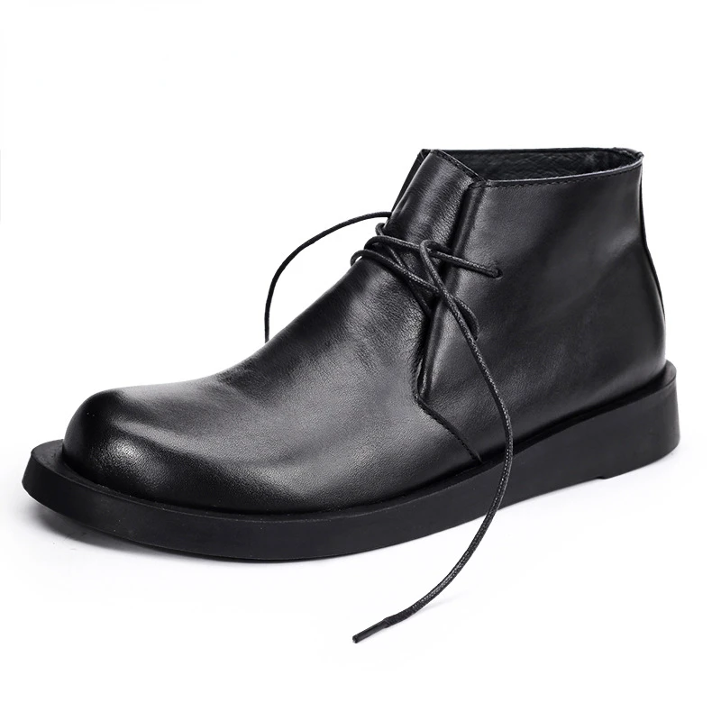 Vintage Genuine Leather Men's  - Men Shoes Oxford ulasan dan harga