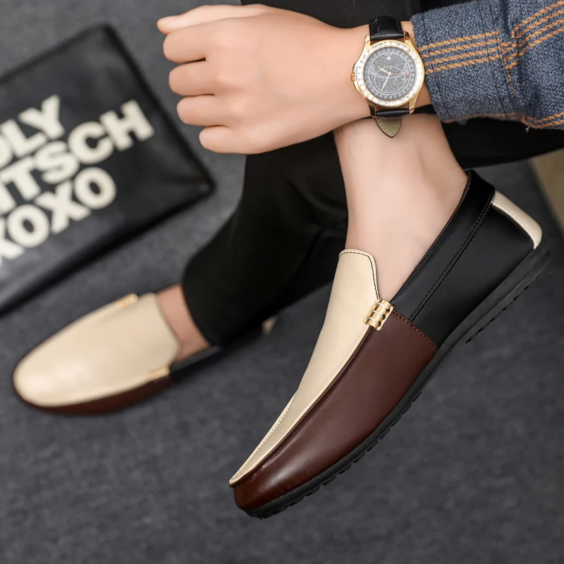 Fashion Leather Loafers For Me - Men'S Shoes Hugo Boss ulasan dan harga