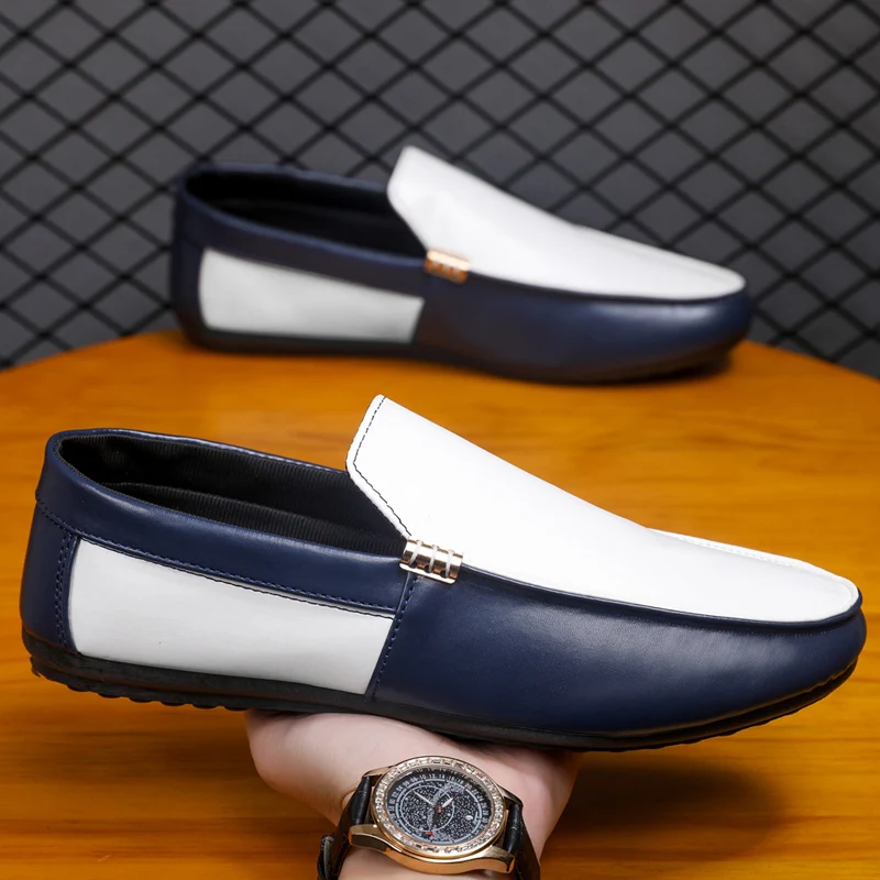 Fashion Leather Loafers For Me - Men'S Shoes Hugo Boss ulasan dan harga