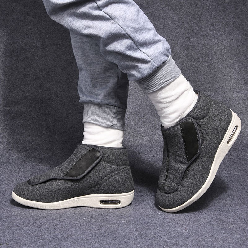 Winter Velvet Orthopedics Wide - Men'S Shoes Diabetic ulasan dan harga