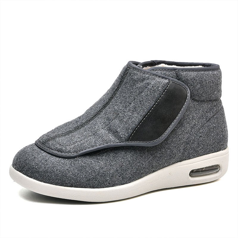 Winter Velvet Orthopedics Wide - Men'S Shoes Diabetic ulasan dan harga