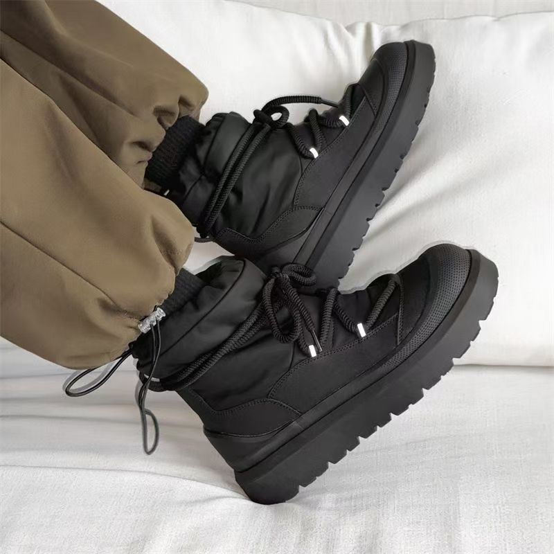 Designer New Men's Snow Boots  - Men'S Shoes Popular ulasan dan harga